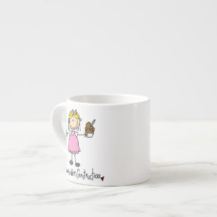 Baby Under Construction T-shirts and Gifts Espresso Cup