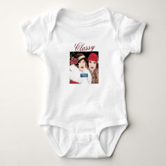 Baby Undershirt 1 (Winter Red 3) RFPMDesigns©️2024 Bodysuit