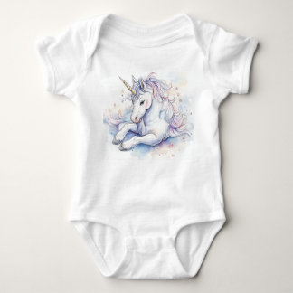 Baby Unicorn Baby Bodysuit