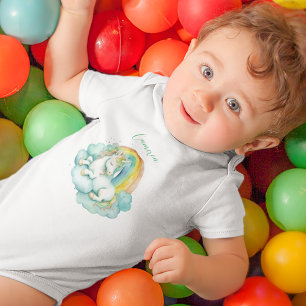 Baby Unicorn  Baby Bodysuit