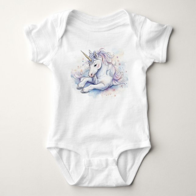 Baby Unicorn Bodysuit (Front)