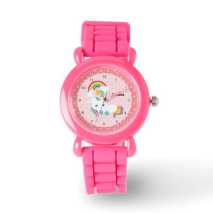 Baby Unicorn * Choose your background colour Watch