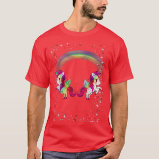 Baby Unicorn Design T-Shirt