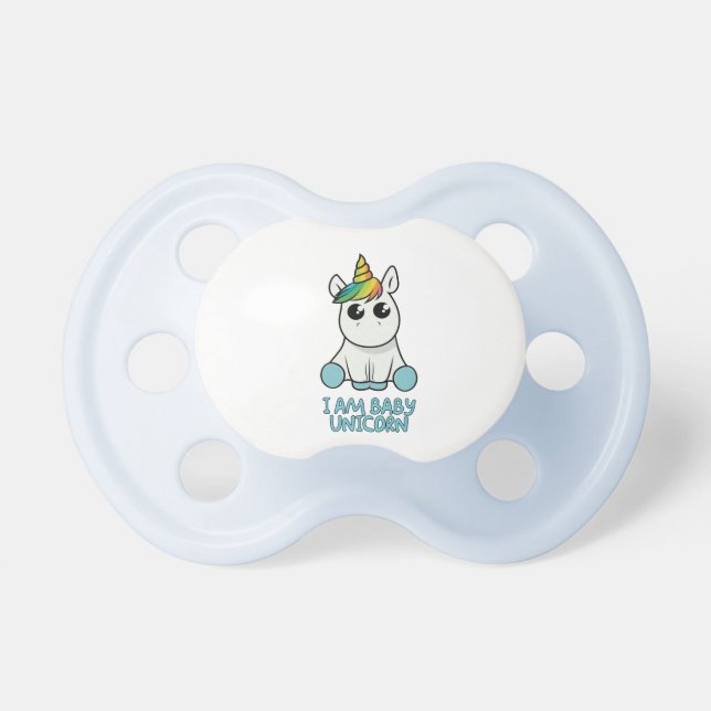baby unicorn dummy (Front)