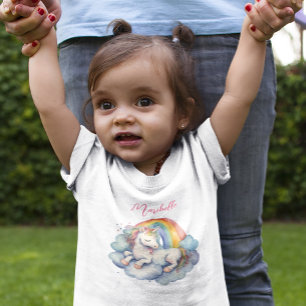 Baby Unicorn Girl T-Shirt