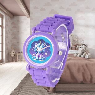 Baby Unicorn In PJ's eWatch Watch