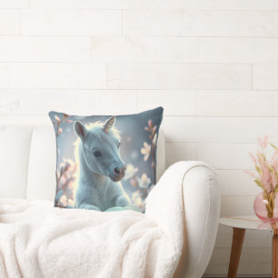 baby unicorn magic egg's cushion
