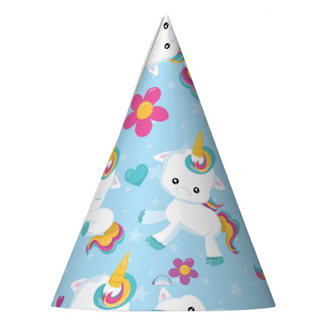Baby Unicorn Party Hat (Left)