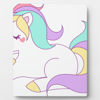 Baby Unicorn Plaque