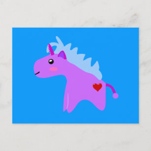 Baby Unicorn Postcard