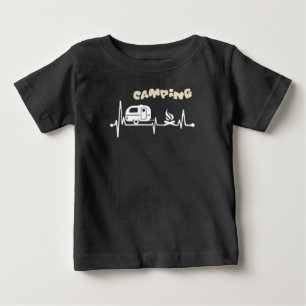 Baby Unisex T-Shirt Camping