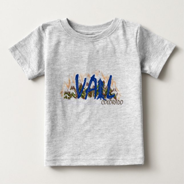 Baby Vail Colorado shirt (Front)