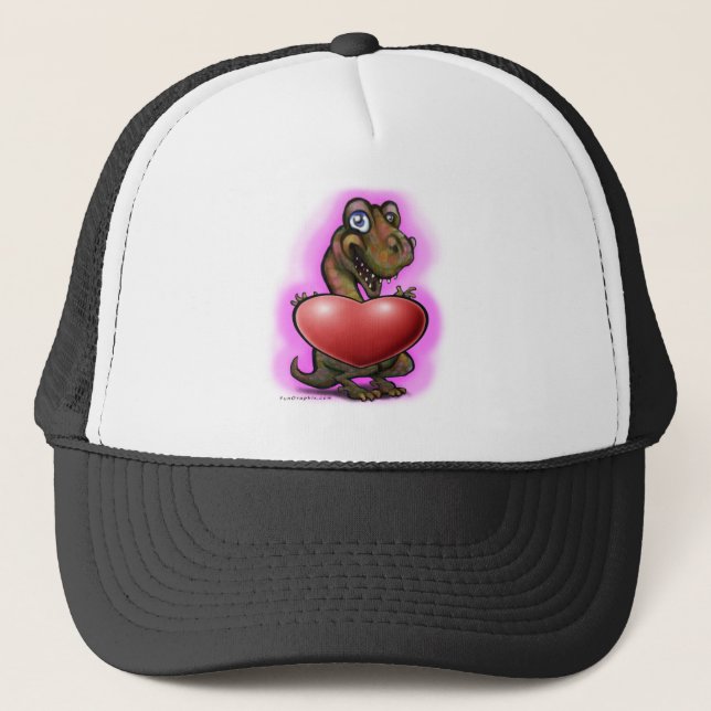Baby Valentine's Day Trucker Hat (Front)