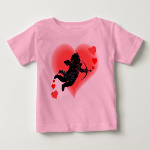 Baby Valentine's T-Shirt Cupid Shirt Custom