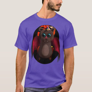 Baby Vampire Bat Unicorn T-Shirt