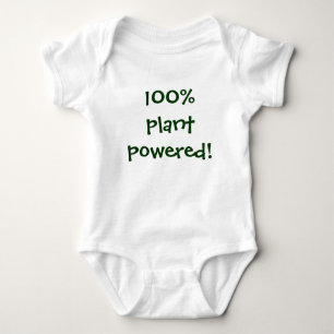 baby vegan bodysuit