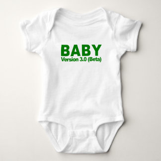 BABY Version 3.0 (Beta) Baby Bodysuit