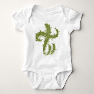 Baby Vintage Cactus Baby Bodysuit