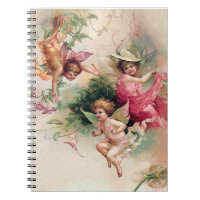 Baby Vintage Cherub Fairy's