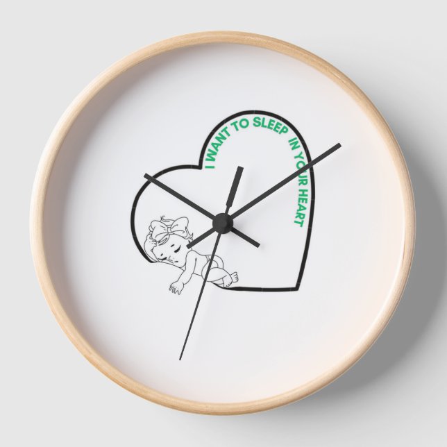 BABY WALL CLOCK (Front)
