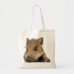 Baby Warthog Tote Bag