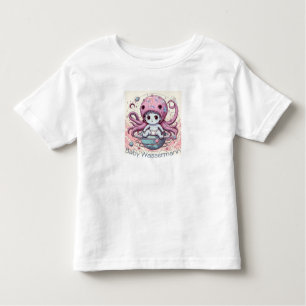 Baby Wassermann Low octopus design Toddler T-Shirt