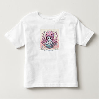 Baby Wassermann Low octopus design Toddler T-Shirt