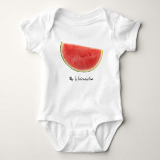 Baby watermelon shirt