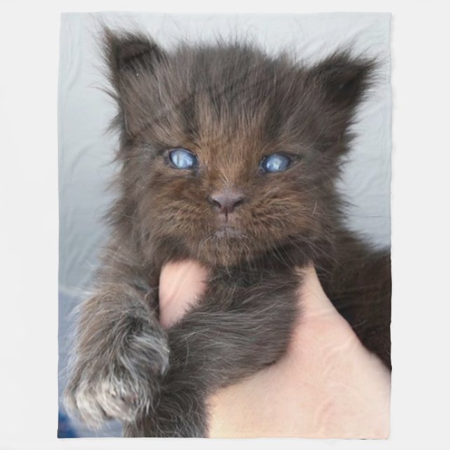 BABY WEREWOLF FLEECE BLANKET (Front)