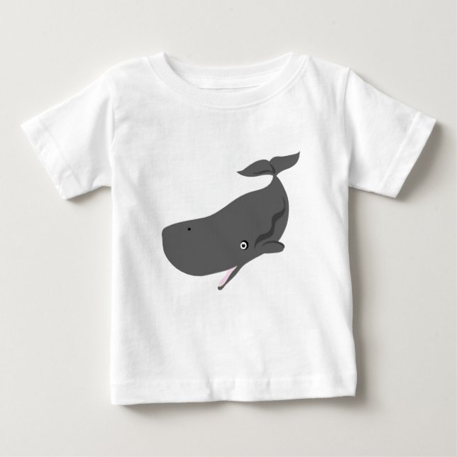 Baby Whale T-Shirt (Front)