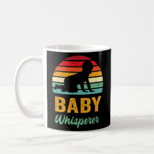 Baby Whisperer Labour Coach Doula Delivery Nurse Coffee Mug
