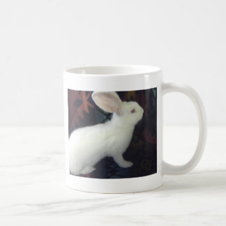 Baby White Flemish Giant Coffee Mug