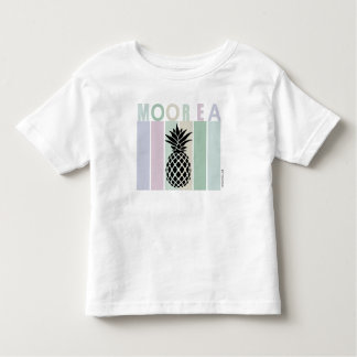 BABY WHITE T-SHIRT "Mo'orea" By Itata'e