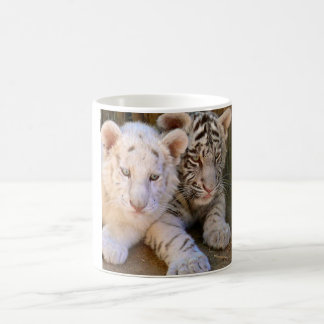 Baby White Tiger Mugs