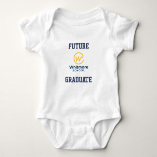 Baby Whitmore School One Piece Baby Bodysuit