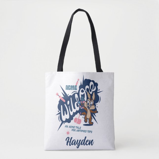 Baby WILE E. COYOTE™ - Wild One Tote Bag (Front)