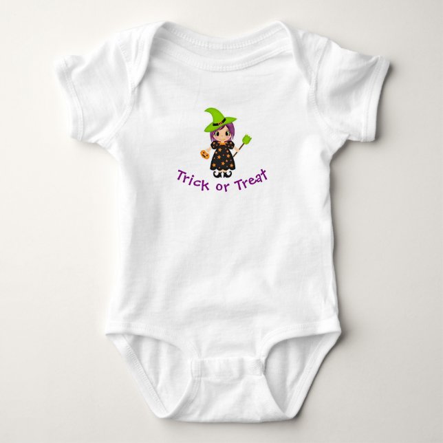 Baby Witch Bodysuit (Front)