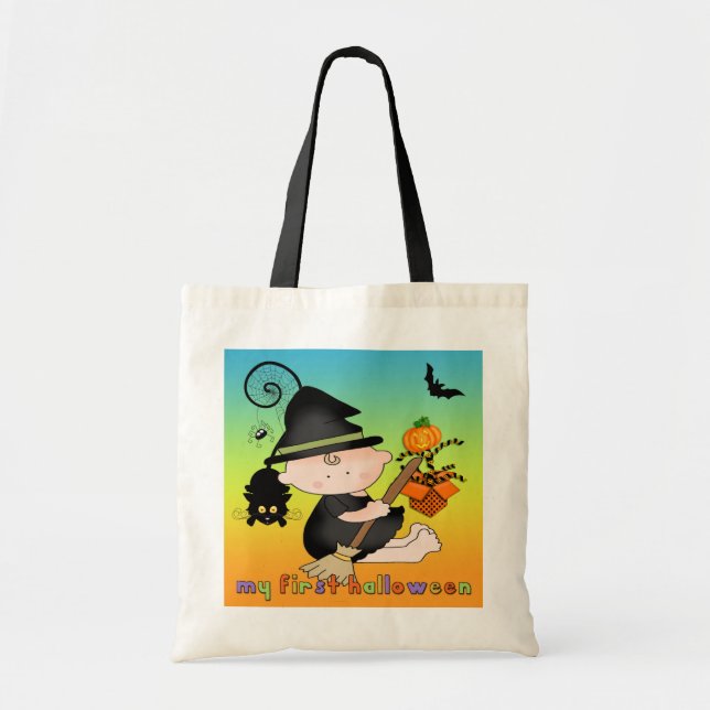 Baby Witch My 1st Halloween Bags (Front)