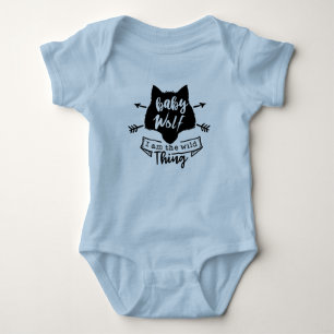 Baby Wolf Baby Bodysuit