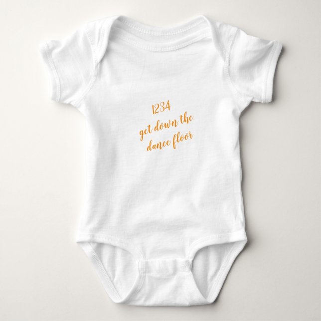 baby wrap baby bodysuit (Front)