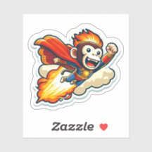 baby wukong sticker for kids | baby kong