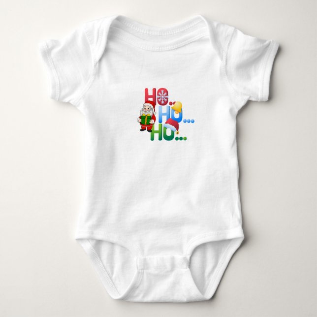 Baby xmas bodysuit (Front)