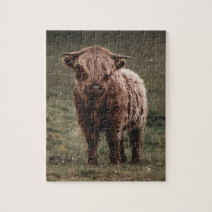 Baby Yak Jigsaw Puzzle