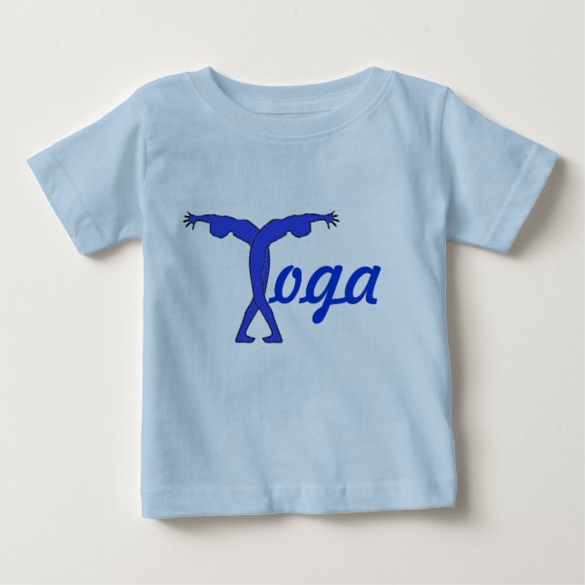 Baby Yoga Shirt (Front)