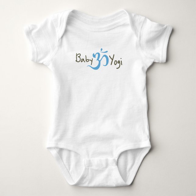 Baby Yogi Baby Bodysuit (Front)