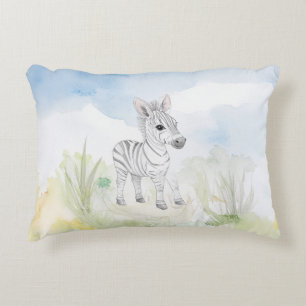 Baby Zebra  Decorative Cushion