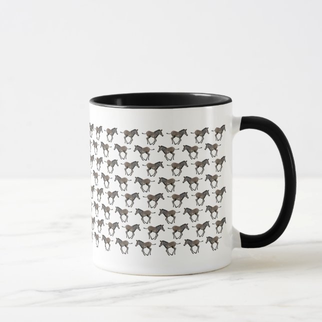 Baby Zebra Frenzy Mug (Right)