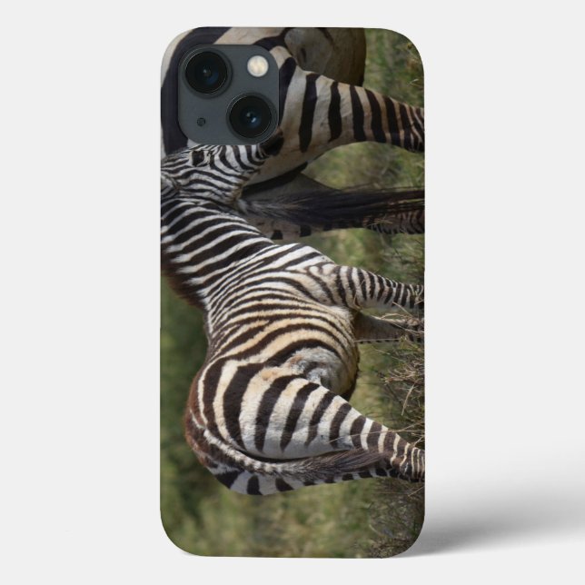 Baby Zebra iPad Mini case (Back)