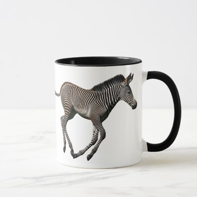 Baby Zebra Mug (Right)