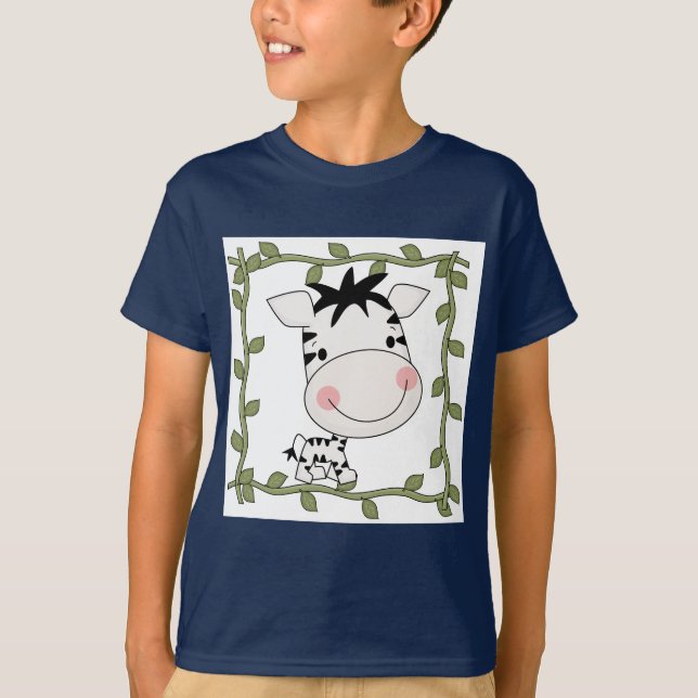 Baby Zebra T-shirts and Gifts (Front)